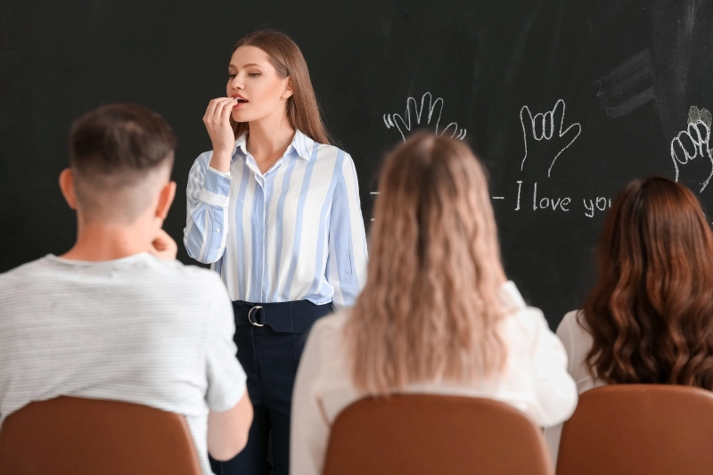 Intérprete de libras para lives corporativas em Belo Horizonte