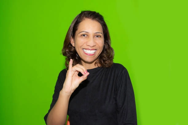 Intérprete de língua de sinais