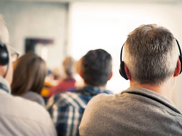 Tradução simultânea em áudio em Brasília